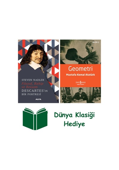 Filozof, Rahip Ve Ressam - Descartes'in Bir Portresi + Geometri + Dünya Klasiği Hediye