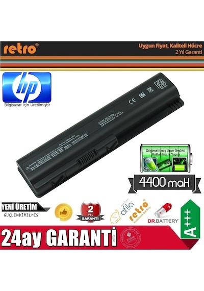 HP Uyumlu 462890-141 462890-142 462890-151 Notebook Bataryası - Pili
