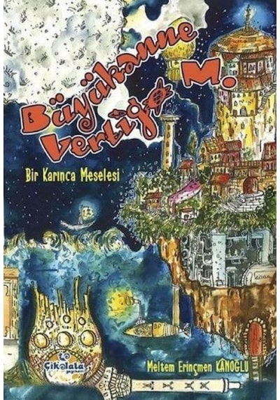 Büyükanne Vetigo M. Bir Karınca Meselesi - Ybve-762724