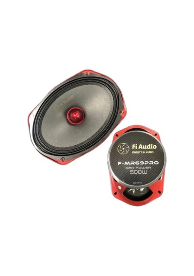 Fi Audio F-mr69 Pro 6 9 Oval Midrange Hoparlör