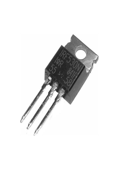Irf530n N-kanal Mosfet Transıstor 17a 100v To-220