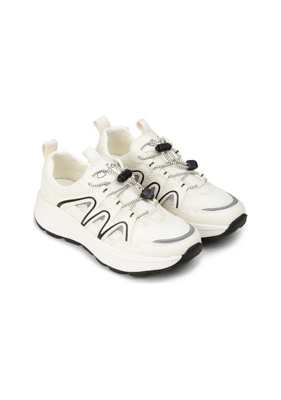 Deery Kadın Beyaz Sneaker Ayakkabı - 26319zbyze01