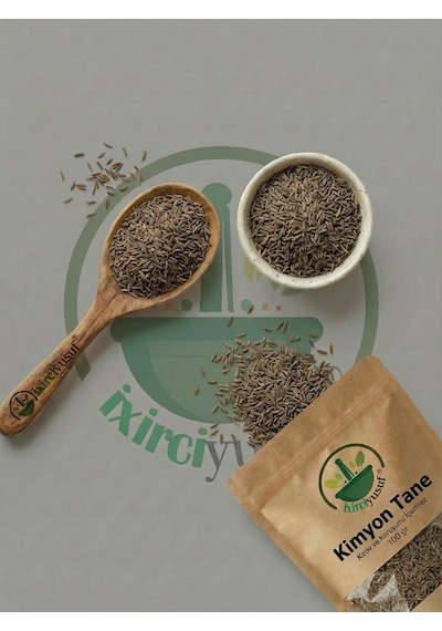 İxirciyusuf Kimyon Tane Tane Kimyon Cumin Seed Doğal 100 G