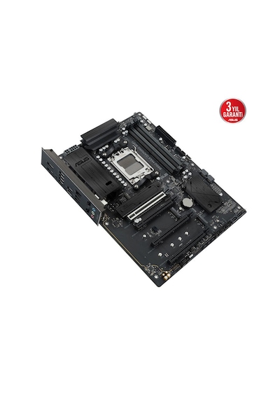 Asus B850 Max Gamıng Wıfı Amd B850 Am5 Ddr5 8000 Dp Hdmı 3x M2 Usb3.2 Wıfı 6e + Bt Aura Rgb 2.5gbıt Lan Atx 256gb A Kadar Ram Desteği 8+2+1