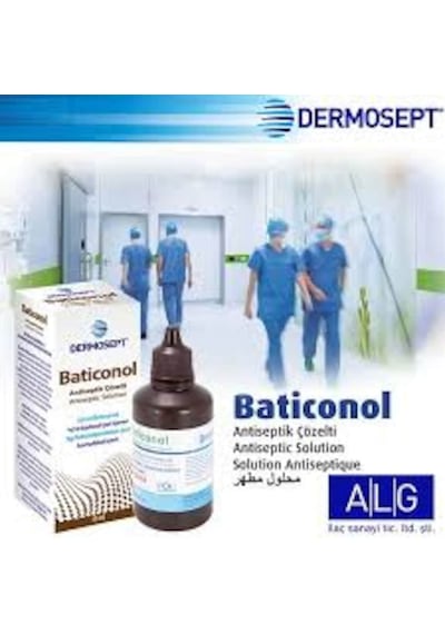 Batikon-Baticon Baticonol Antiseptik Çözelti 100 Ml (10 Adet)