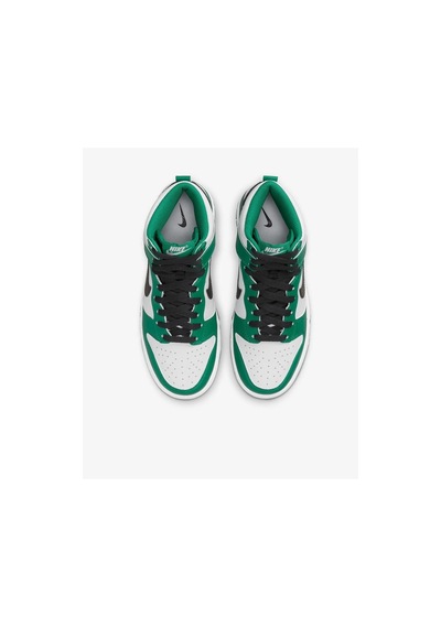 Nike Dunk High Celtics Genç Ve Kadın Deri Yüksek Bilekli Yeşil Dar Kalıp 1 Beden Büyük Alınız Dr0527 300 Yeşil