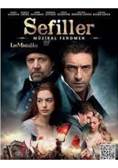 Blu Ray-Sefiller - Les Miesarables Standart Kutu