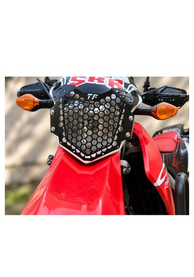 Honda Crf250l Far Koruyucu 2013 2020 Uyumlu Siyah / Crf 250 L Far Koruma Demiri