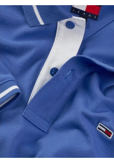 Tommy Hilfiger Tjm Reg Tıpped Polo Mavi