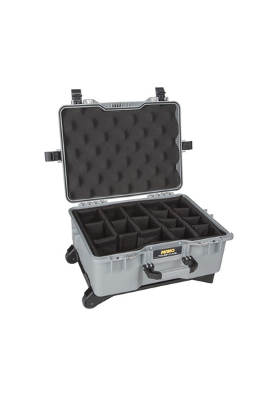 Mtc 460bt Gri - Bez Takım Dızmelı + Plastik Bölmelı Tough Case Pro Takım Çantası