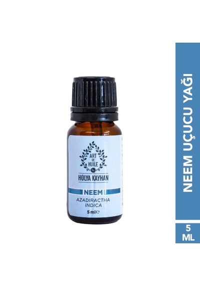 Art De Huile Fly Mix 100 Ml- Eucalyptus 10 Ml - Neem 5 Ml