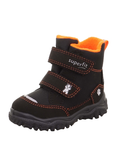 Superfit 1-006047 Husky Çocuk Siyah/turuncu Sympatex Bot Siyah Turuncu