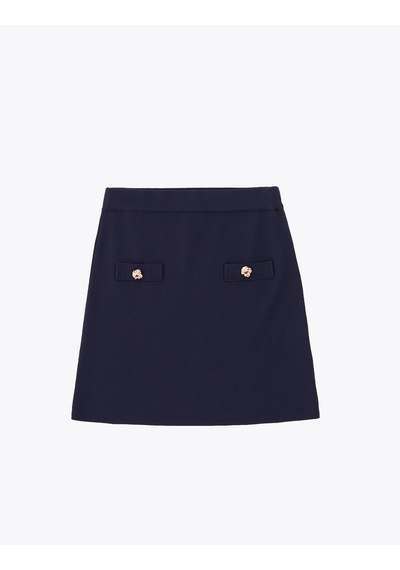 Pierre Cardin Kadın Lacivert Etek Triko 50324210-vr033