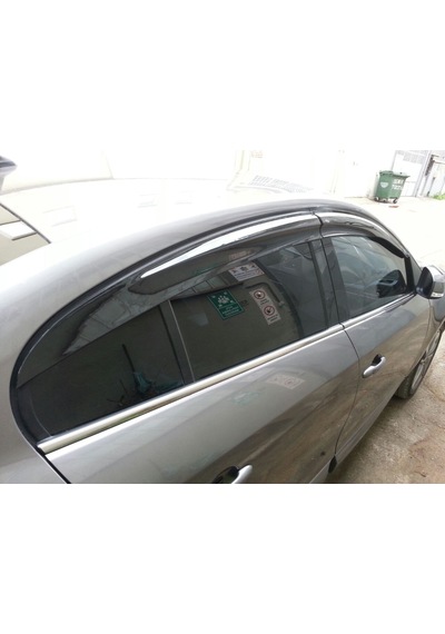 Renault Fluence 4'Lü Mugen Cam Rüzgarlık Seti