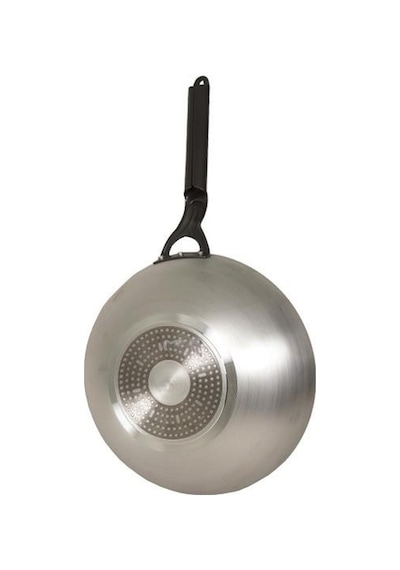 Mehtap Chefline İndüksiyon Tabanlı Wok Tava 28 Cm Ultra Dayanıklı Performans Gri