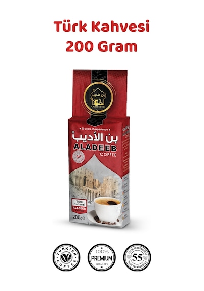 Aladeeb Türk Kahvesi 200 G