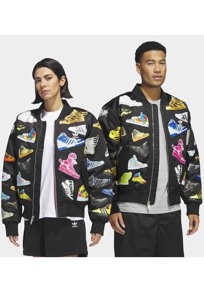 Adidas Jeremy Scott Archive Bomber Erkek Ceket Siyah