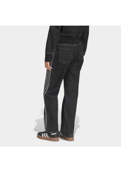 Adidas Firebird Kadın Siyah Jean Pantolon Kq6488