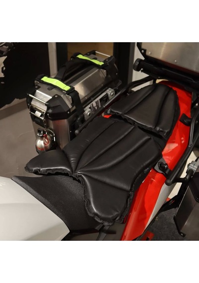 Vexo Hava Destekli Motosiklet-scooter Konfor Sele Minderi Tk Unıversal