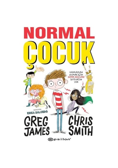 Normal Çocuk - Chris Smith - Epsilon Yayınevi