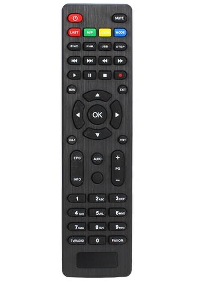 Mersat H4 - Rowell Rvl8800 Uydu Alıcı Kumandası