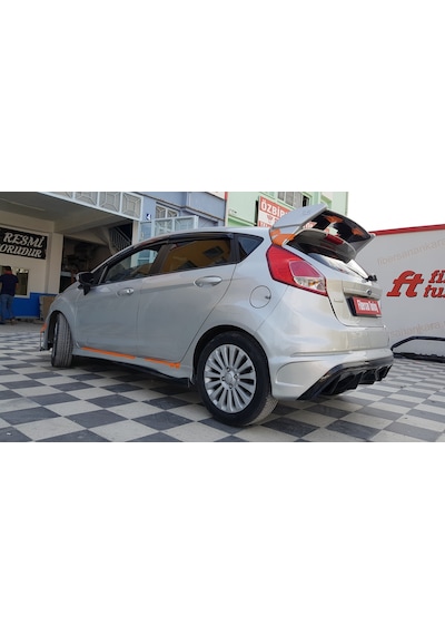 Ford Fiesta(Mk7) Rs Body Kit-fibersan Tuning