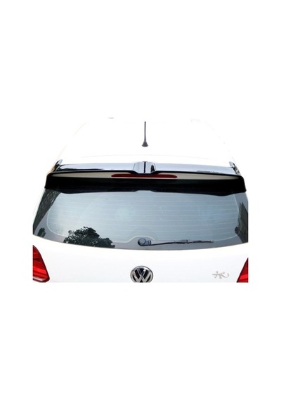 Vw Polo Oettinger 2014 2018 Abs Plastik Bagaj Üstü Parlak Siyah Piano Black Spoiler
