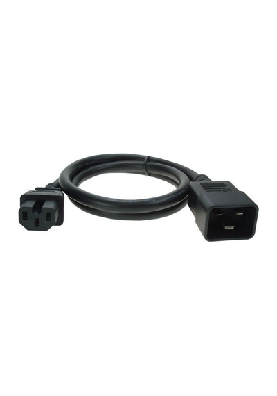Power Kablo - 3X1.5 Mm - C15 - C20 - 1.5 Metre