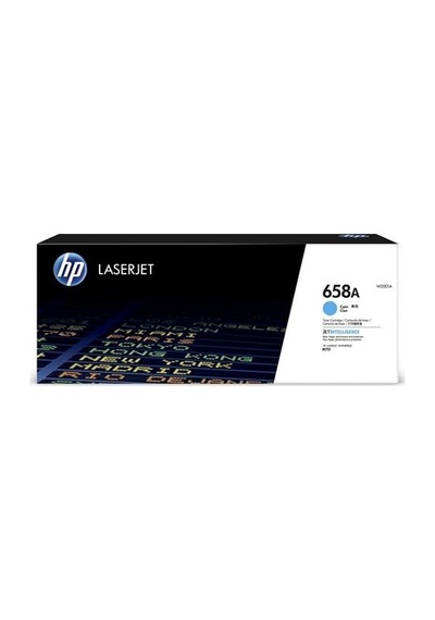 Hp 658a Cyan Mavi 6.000 Sayfa Toner W2001a