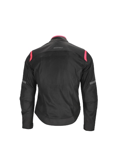 Acerbis Ce Ramsey Wented 2.0 Yazlık Bayan Mont Siyah Pembe