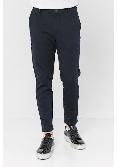 Cekmon Relaxed Fit Beli Lastikli Bağcıklı Likralı Rahat Jogger Erkek Pantolon