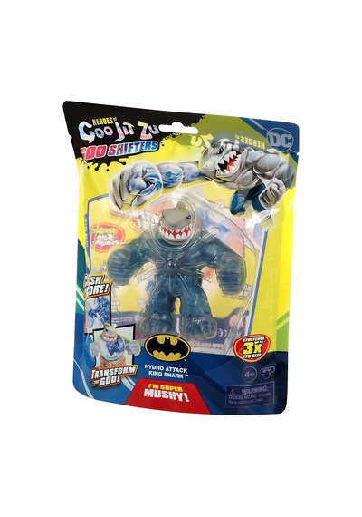 Hgjz Dc Goo Shıfters Superheroes 3lu-42584 Hydro Attack Kıng Sha