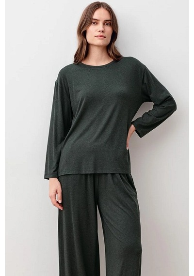 Artış Collection Artış 20202 Bayan Pijama Takımı Yeşil