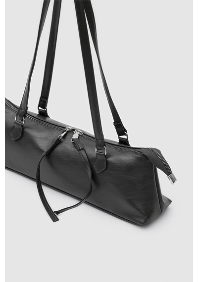 Shule Bags Core Basic Baget Çanta Siyah