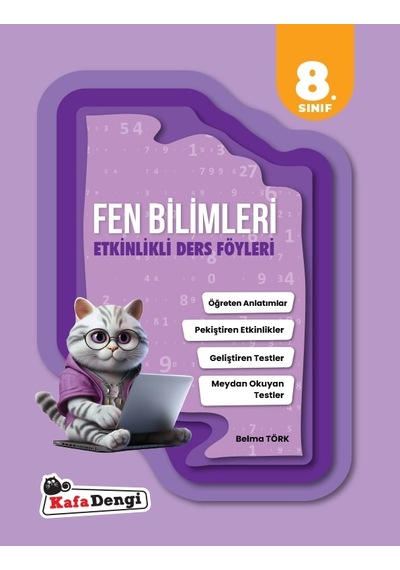 Kafadengi 2025 8. Sınıf Fen Bilimleri Etkinlikli Ders Föyleri