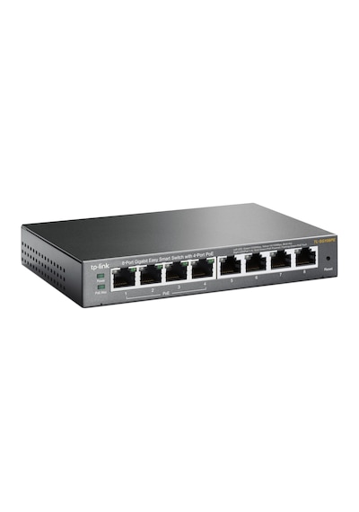TP-Link TL-SG108PE 8 Port 10/100/1000 Mbps Easy Smart Switch