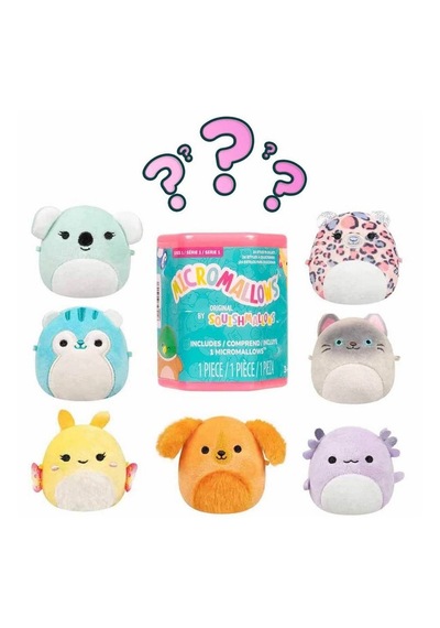 Mallows Sürpriz Kapsül Seri 1 Mavi