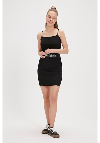 Bad Bear Perla Dress Siyah Kadın Elbise-siyah Siyah