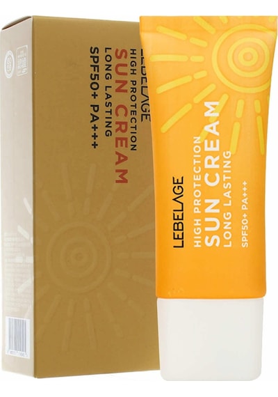 Lebelage Leke Karşıtı Uzun Süre Koruyucu Güneş Kremi Spf 50 + Pa +++