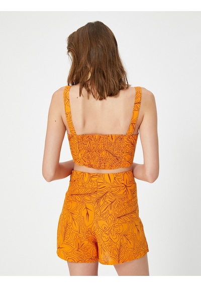 Koton Şahika Ercümen X Koton - Askılı Kalp Yaka Crop Atlet Kahverengi Desenli 3sak30090ew 3SAK30090EW5D1 Kahverengi Koton Şahika Ercümen X Koton - Askılı Kalp Yaka Crop Atlet Kahverengi Desenli 3sak30090ew 3SAK30090EW5D1 Kahverengi
