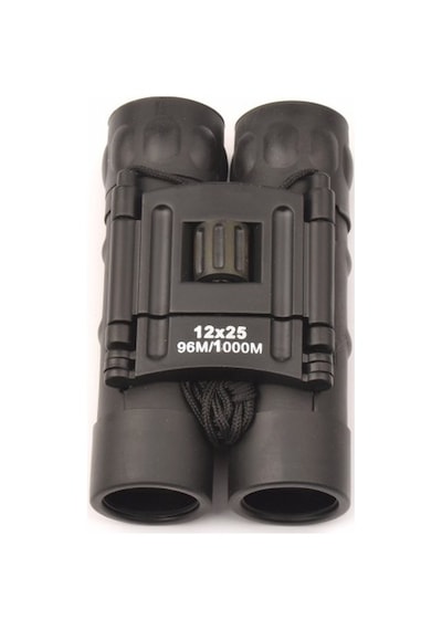 Nikula 12x25 Katlanabilir Avcılık - Seyahat Dürbünü Füme