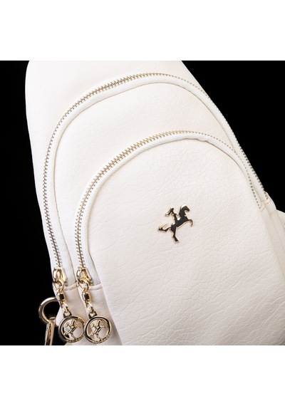 Nas Bag Kadın Crossbody Bag Bel Ve Body Bag Krem Victoria