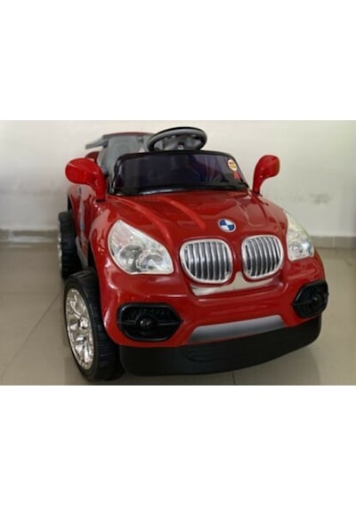 Aliş Toys Aliş Uzaktan Kumandalı Tx5 Sport Bmw Model Akülü Araba 12 Volt 12 Amper Kırmızı