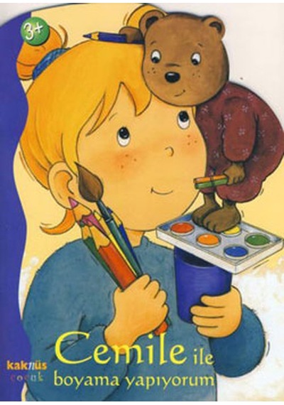 Cemile İle Boyama Yapıyorum