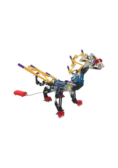 K'Nex X-Flame Yapım Seti (Motorlu) Beasts  Alive Serisi