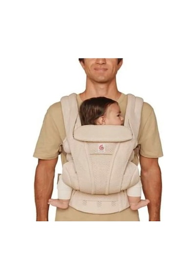 Ergobaby Taşıyıcı | Omni Deluxe Mesh | Natural Beige
