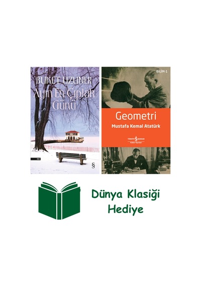 Ayın En Çıplak Günü + Geometri + Dünya Klasiği Hediye