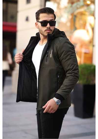Mero Life Outdoor Kapüşonlu Su Ve Rüzgar Geçirmez Kapitone Içi Kürklü Elyaf Dolgulu Şişme Haki Softshell Mont Haki Mero Life Outdoor Kapüşonlu Su Ve Rüzgar Geçirmez Kapitone Içi Kürklü Elyaf Dolgulu Şişme Haki Softshell Mont Haki