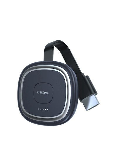 MiraScreen G20 Wireless Dongle 4K UHD  2.4 G Görüntü Aktarıcı