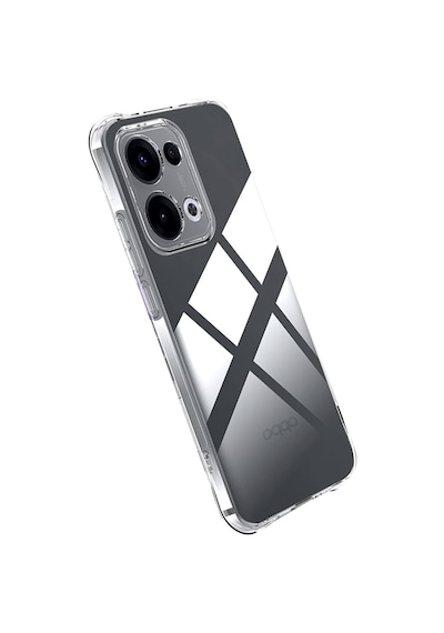 Oppo A6 Pro 4g Uyumlu Lüx Şeffaf Silikon - Şeffaf